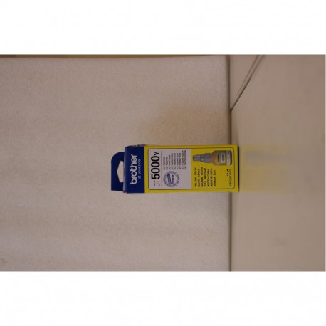 Brother SALE OUT. BT-5000Y Yellow ink bottle | SALE OUT. BT5000Y | Ink Cartridge | Yellow | DAMAGED 