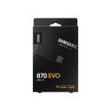 Samsung | SSD | 870 EVO | 250 GB | SSD form factor 2.5" | Solid-state drive interface SATA III | Rea