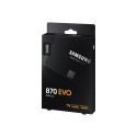 Samsung | SSD | 870 EVO | 250 GB | SSD form factor 2.5" | Solid-state drive interface SATA III | Rea