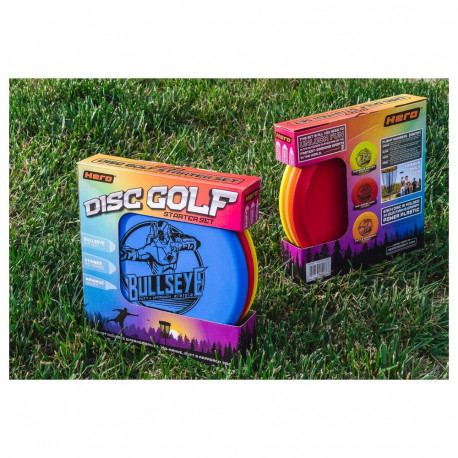 Discgolfi komplekt Hero Discs Starter Set