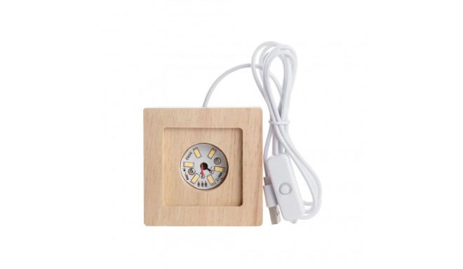 LED base designed to fit the rectangular K9 xTool cube