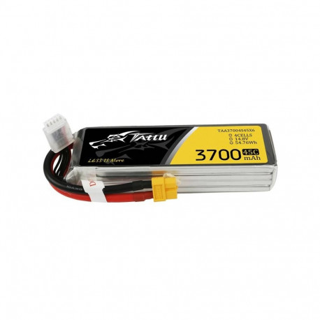 Battery Tattu 3700mAh 14,8V 45C 4S1P