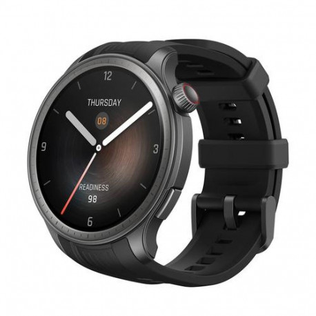 Amazfit Balance 3.81 cm (1.5") AMOLED 46 mm Digital 480 x 480 pixels Touchscreen Black Wi-Fi GP