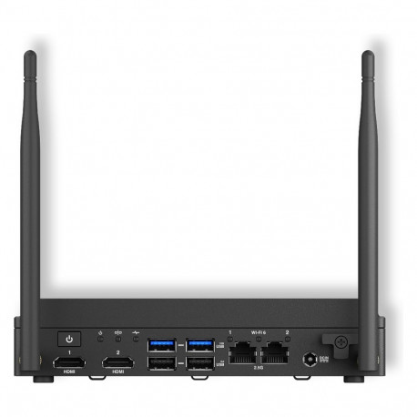 ASUS NUC GEN13 Bravo Canyon X7425E BNUC13BRFA400B02I vastupidav EU toitejuhe