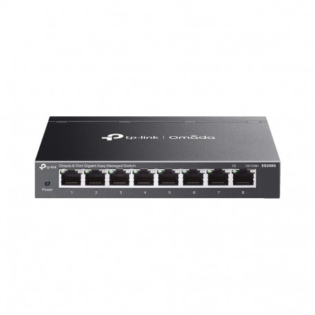 TP-Link kommutaator Omada ES208G 8-Port Gigabit lihtsalt hallatav