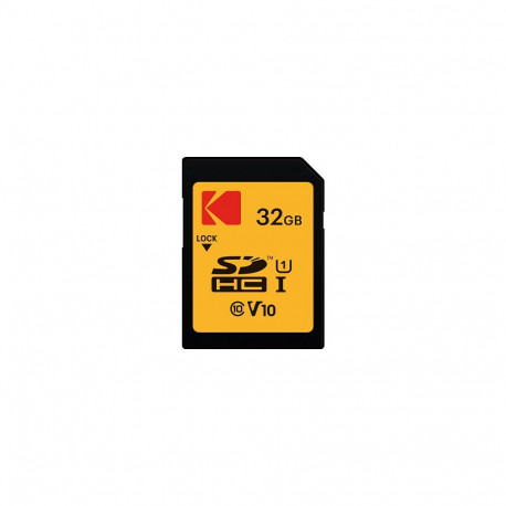 "CARD Kodak 32GB UHS-I U1 V10 Premium"