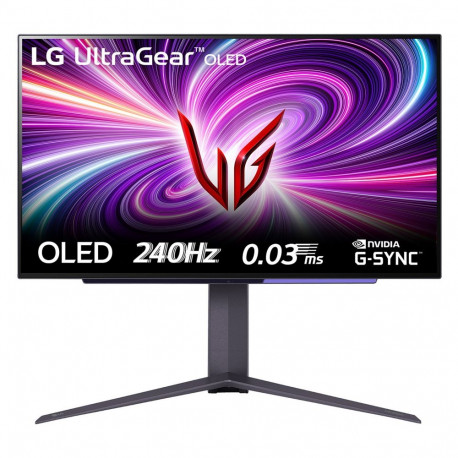 "68,6cm/27"" (2560x1440) LG Ultragear 27GS95QE-B 16:9 QHD OLED Gaming 0,03ms 240Hz HDR10 HDMI DP USB