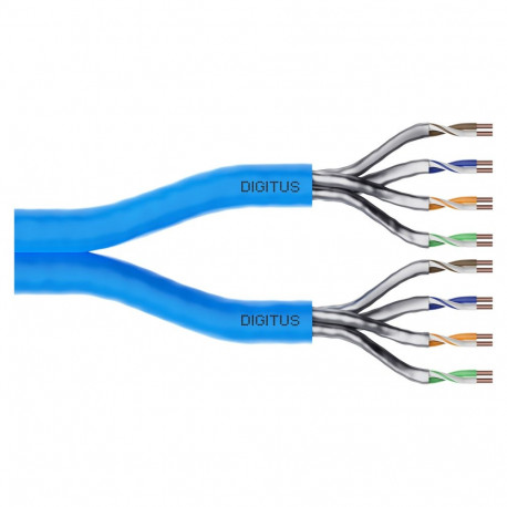 "CAT 6A U/FTP Datenkabel - Verlegekabel, 500 m, Duplex, Cca"