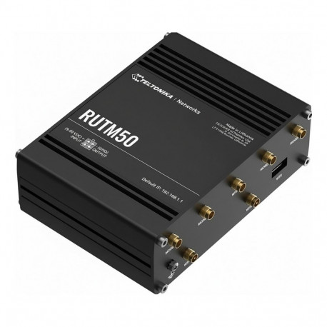 "TELTONIKA RUTM50 5G ROUTER"