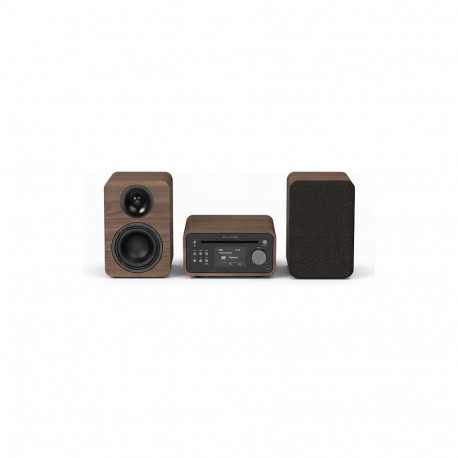 Pure mini stereosüsteem Classic Stereo DAB+/FM Bluetooth CD USB, pruun/pähkel