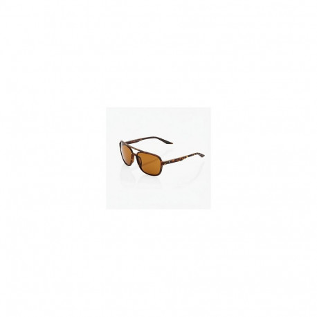 "100percent Kasia - Peakpolar Lens Soft Tact Havana"