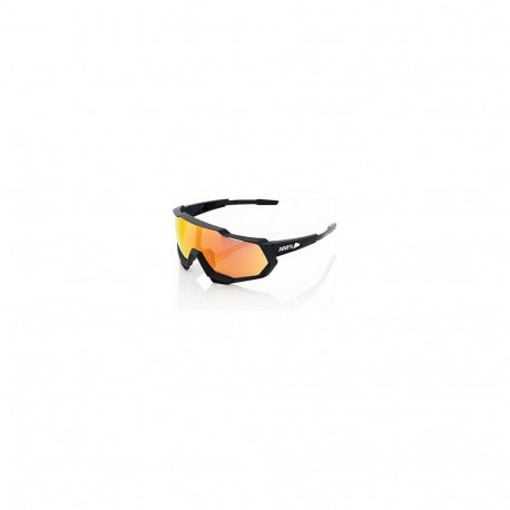 "100percent Speedtrap - HiPER Mirror Lens Soft Tact Black"
