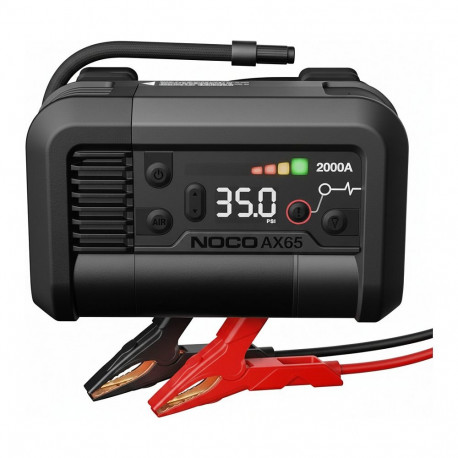 "NOCO AX65 | Boost Air 12V 5250A | Jump Starter and Air Compressor"