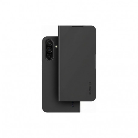 Samsung klappümbris Galaxy A57 Mobeen, must