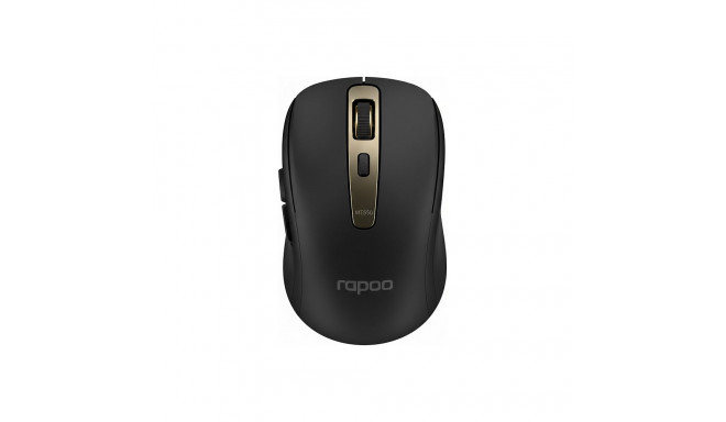 "Rapoo Kabellose Multi-Modus-Maus ""MT350"", Schwarz"
