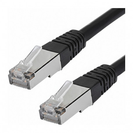 "Patchkabel CAT5e RJ45 F/UTP 2m Black"