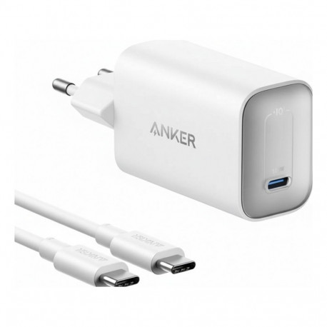 "ANKER Nano Charger 100W 1x USB-C inkl. USB-C Kabel weiss"