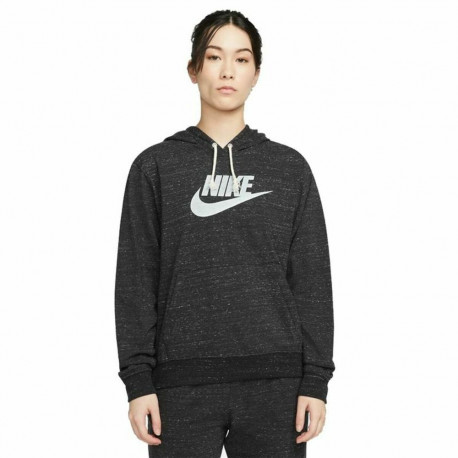 Women’s Hoodie Nike Sportswear Gym Vintage Black - M