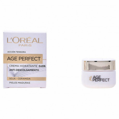 Treatment for Eye Area Age Perfect L'Oreal Make Up - 15 ml