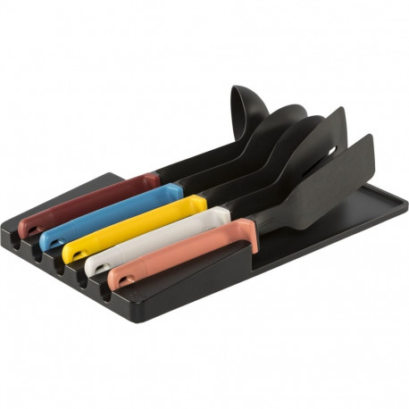 Joseph Joseph köögitarvete komplekt Elevate 6-osaline, must, mitmevärviline