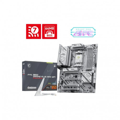 B850 GAMING PLUS WIFI6E AM5 4DDR5 ATX emaplaat