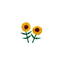 Bricks päevalilled Botanicals 40524