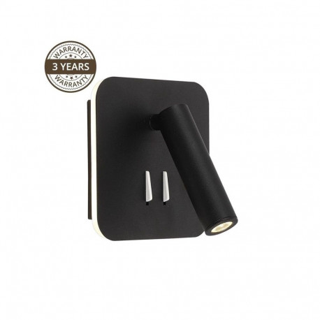 Area seinavalgusti 19002-BK 3W+6W LED