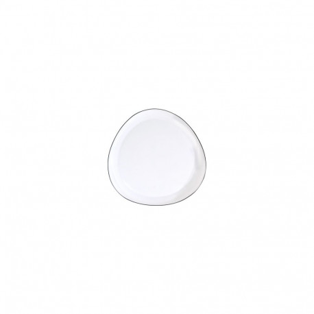 Taldrik A154 20.3cm, musta äärega