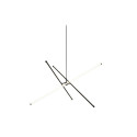 Tanger LED rippvalgusti 90cm, must