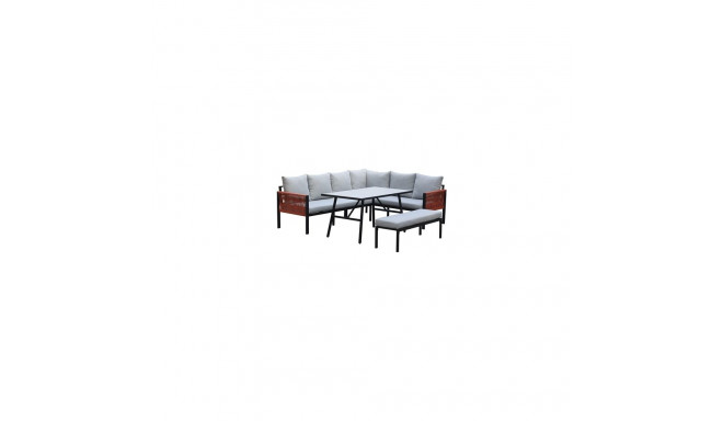 õuemööblikomplekt 185x70x70