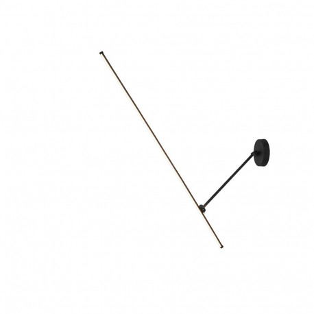 CEILING LED LIGHT TANGER 100CM BLACK