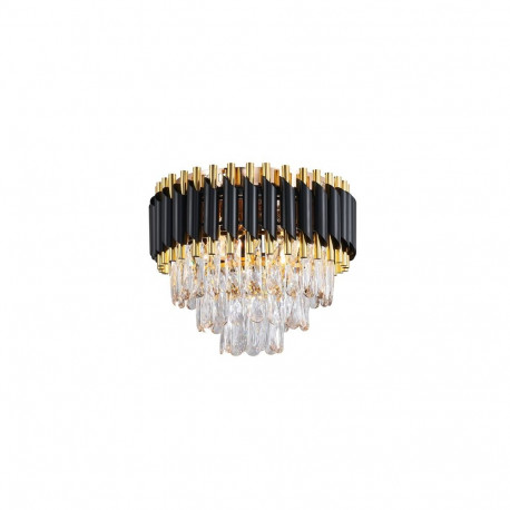 CEILING LANNA 2200091M-C 4XE14 BL