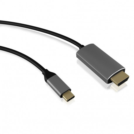 ICY BOX kaabel IB-CB020-C USB Type-C HDMI