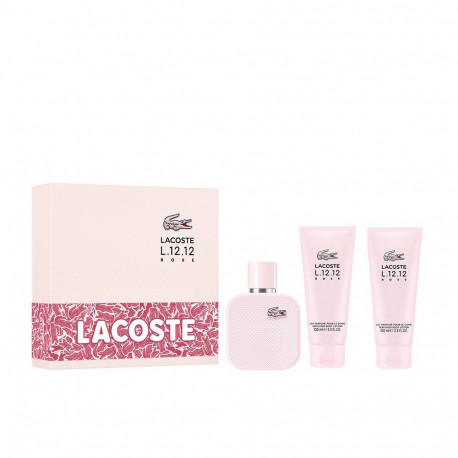 LACOSTE L.12.12 ROSE ESTUCHE 3 pz