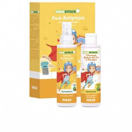 NOSA ATTACK ANTIPIOJOS ESTUCHE 2 pz