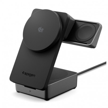 Kokkuvolditav juhtmevaba laadimisalus 3-in-1 (MagFit) Qi2.2 25W, telefonile + Apple/Galaxy Watch + k