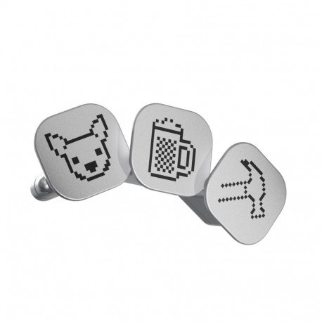 Märgid Badges, Ledger Nano Gen 5, Pack 1, komplektis 3tk