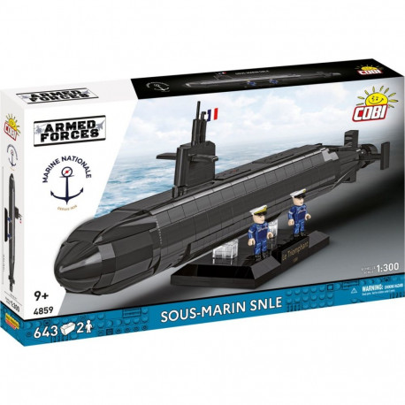 COBI Sous-Marin SNLE Ballistic Missile Submarine Building Block Set