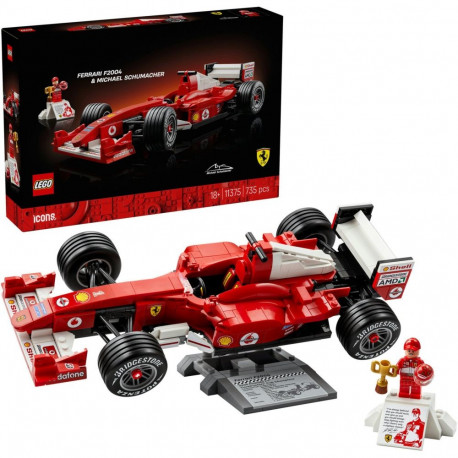 LEGO 11375 Icons Ferrari F2004 and Michael Schumacher