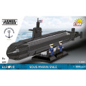 COBI Sous-Marin SNLE Ballistic Missile Submarine Building Block Set