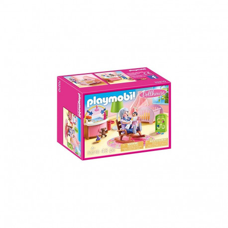 PLAYMOBIL 70210 baby room, construction toys