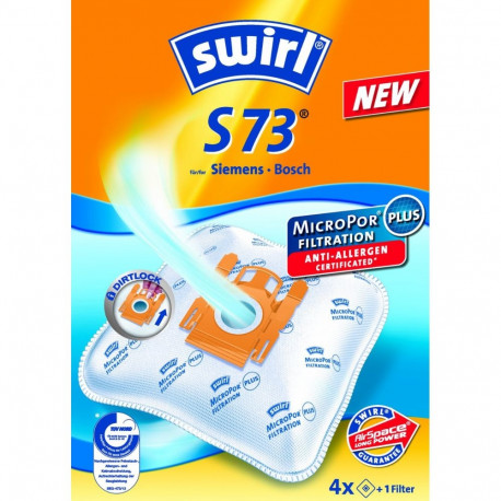 Staubsaugerbeutel S73 MicroPor (4 Stück)