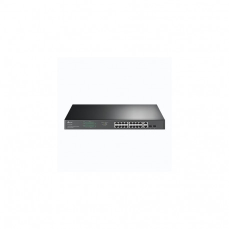TP-Link TL-SG1218MP 18-Port Gigabit Rackmount Switch with 16 PoE+