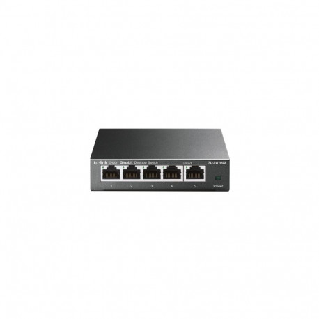 TP-Link TL-SG105S 5-Port 10/100/1000Mbps Desktop Switch