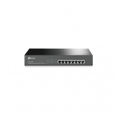 TP-Link TL-SG1008MP 8-Port Gigabit Desktop/Rackmount Switch with 8-Port PoE+