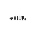 Revamp DR-1250X-EU Progloss Ionic Airstyle 6-in-1 Air Styler