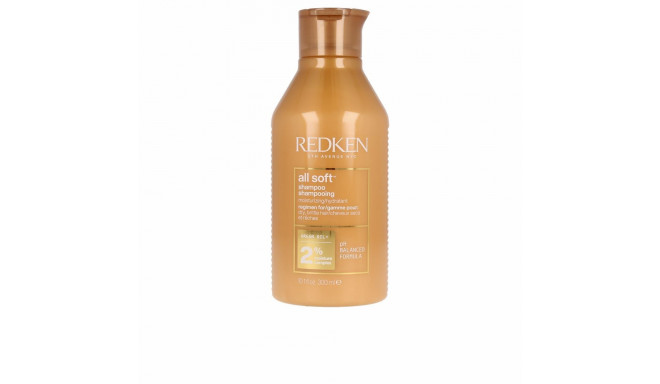 Redken All Soft Shampoo (300ml)