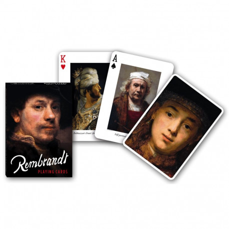 PIATNIK playing cards Rembrandt