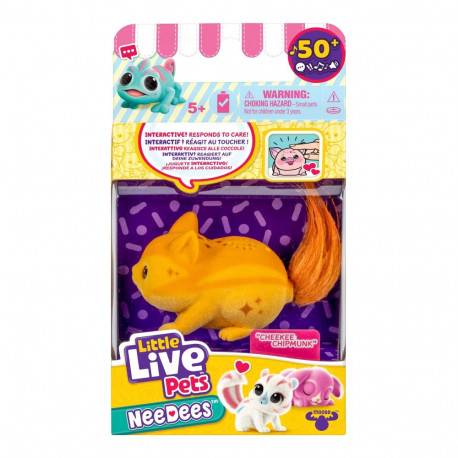 LITTLE LIVE PETS interaktiivne lemmikloom Needees