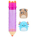 SQUISHMALLOWS Squish-a-longs Scribbles case with 2 mini-figures